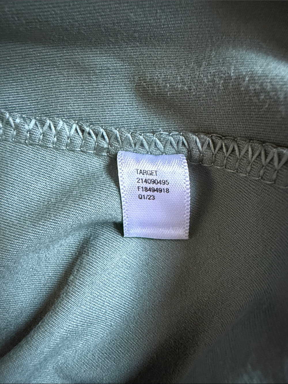 All in Motion Sage Green Athletic Skort Dress - Picture 5 of 5